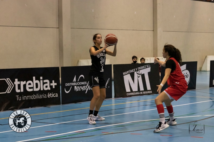 El CSB femenino quiere soñar contra la Universidad de Burgos