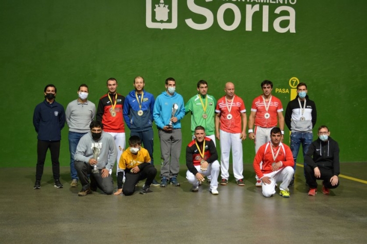 El CP Urbión revalida el título de campeón de Castilla y León