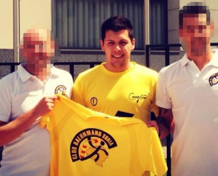 El BM Soria lamenta el fallecimiento de su ex jugador, Ismael Franco