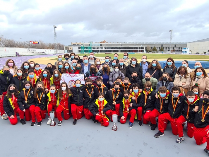 La Junta felicita a las selecciones infantiles de Castilla y León de hockey línea por su triunfo en el Campeonato Autonómico