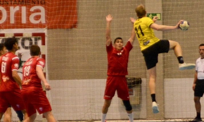 BM Soria, bien situado en una competición muy igualada