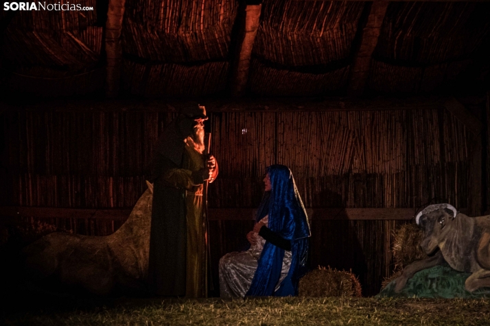 FOTOS: San Esteban revive el nacimiento de Jesús
