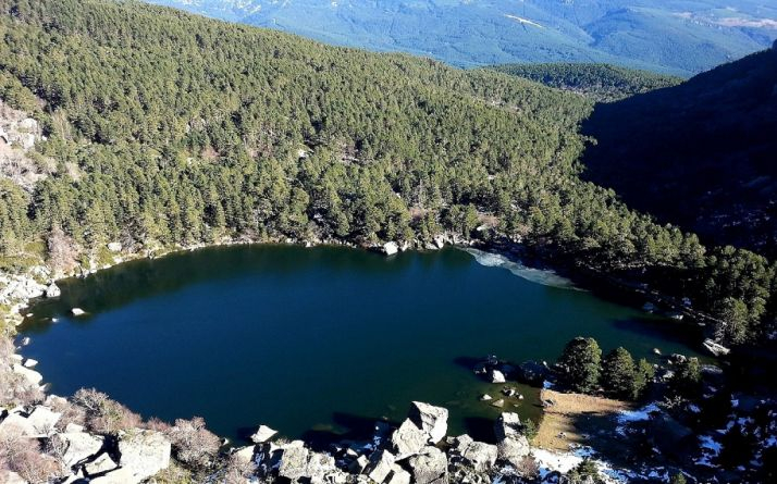 La pista forestal de acceso al paraje de la Laguna Negra estará abierta al tráfico