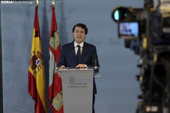 Mañueco disuelve las Cortes y convoca elecciones en Castilla y León