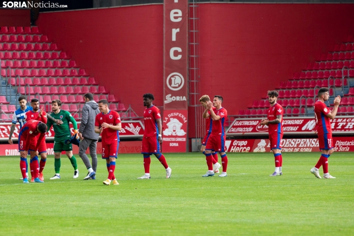 El 2021 del Numancia, una bajada a los infiernos muy dolorosa