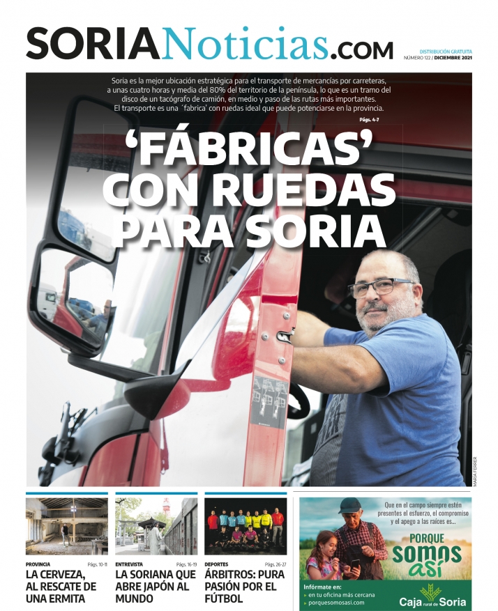 Soria Noticias estrena diciembre sobre ruedas