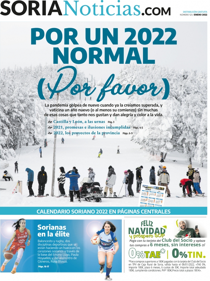 Soria Noticias se adelanta a 2022 para que nada te pille por sorpresa
