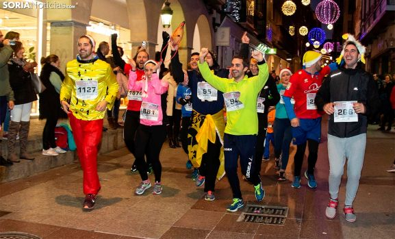 La XXVI Carrera de Navidad de Soria ya cuenta con 300 participantes