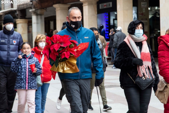 La Covid se desboca en Soria: 70 positivos en Almazán y varios sanitarios contagiados en la capital