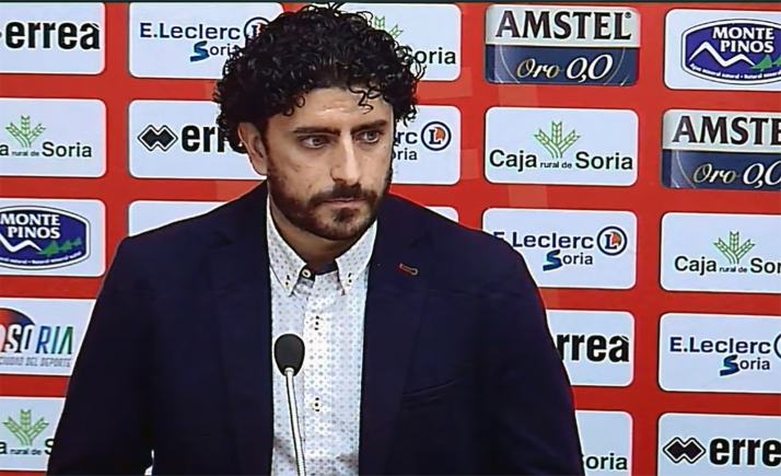 El Numancia pide a Papá Noel fichajes en todas sus líneas