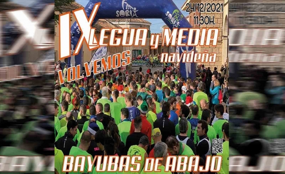 Últimas horas de inscripciones a precio reducido para la Legua y media de Bayubas de Abajo