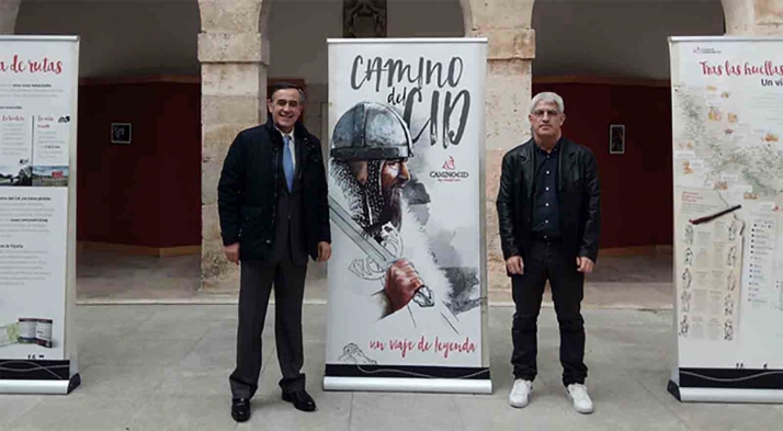 La exposición itinerante sobre el Camino del Cid llega a tierras burgenses