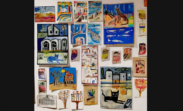 Medinaceli DEARTE pone a la venta, a precios solidarios, 850 obras recibidas de una donación