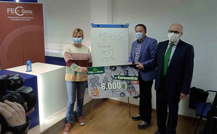 Nieves Rodrigo Soria se lleva los 6.000 euros del Eurocentrín