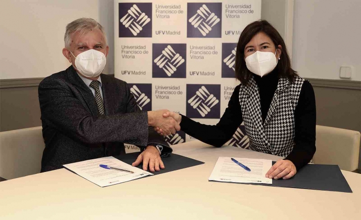 Escolapios avanza en la formación al alumnado junto con la Universidad Francisco de Vitoria