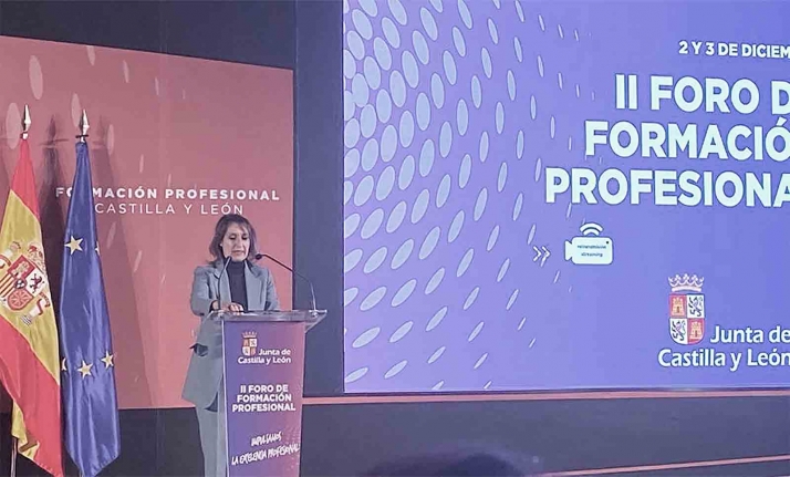 Rocío Lucas: La FP debe tener la agilidad y versatilidad que exigen los nuevos tiempos