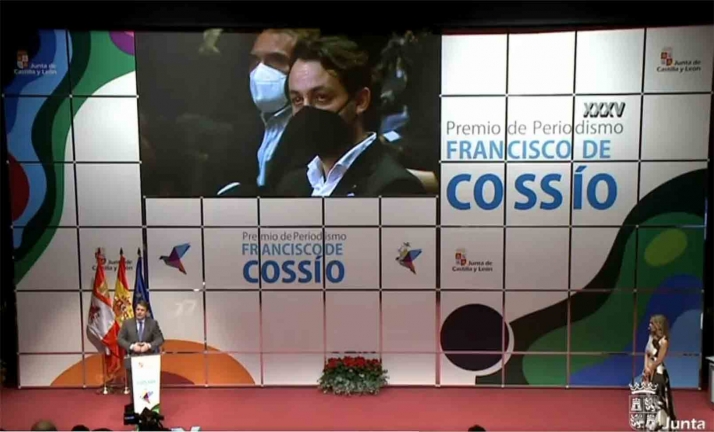 Mañueco defiende la libertad de prensa como uno de los pilares del Estado de Derecho