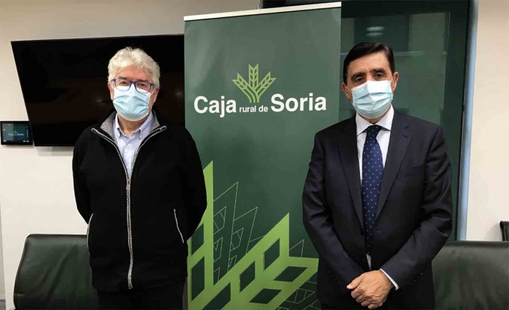 Caja Rural y Parkinson Soria renuevan compromisos 