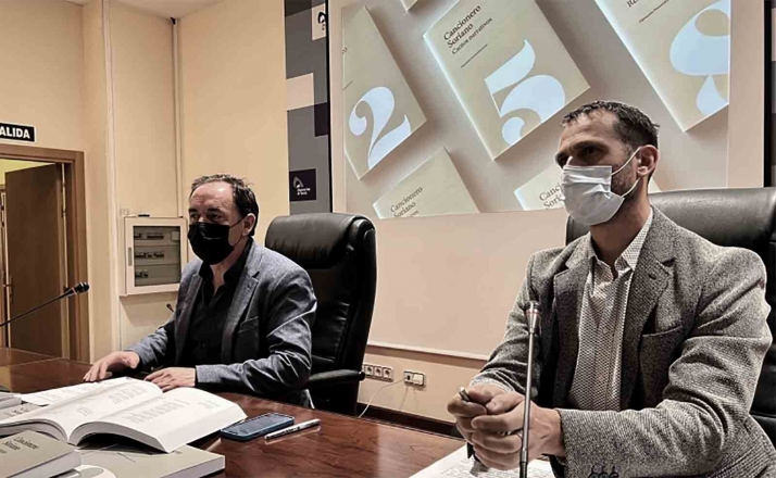 Dos tomos del ‘Cancionero popular soriano’ ven la luz después de siete años de trabajo