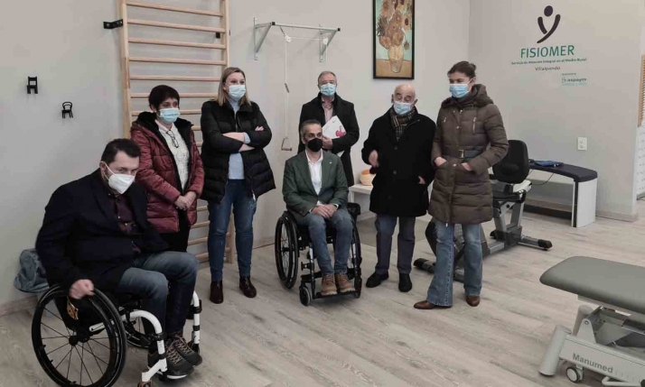 La Junta eleva el 10 % el presupuesto para la atención a la discapacidad y garantizar los servicios en todo el territorio rural