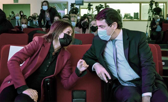 Mañueco defiende la nueva FP como itinerario de éxito hacia el empleo, que abre futuro a los jóvenes y fija población