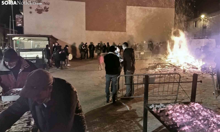 Golmayo enciende su luminaria