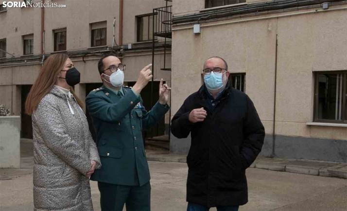 Soria, la más beneficiada de Castilla y León en el plan de eficiencia energética para instalaciones de Seguidad del Estado