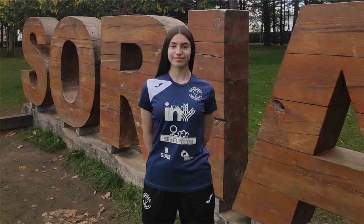 Carmen Carro, del Valonsadero Bádminton, al Europeo sub-15