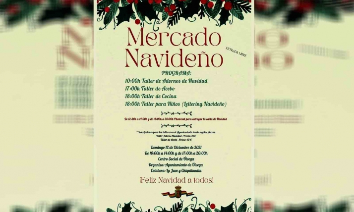 El domingo, mercado navideño en Ólvega