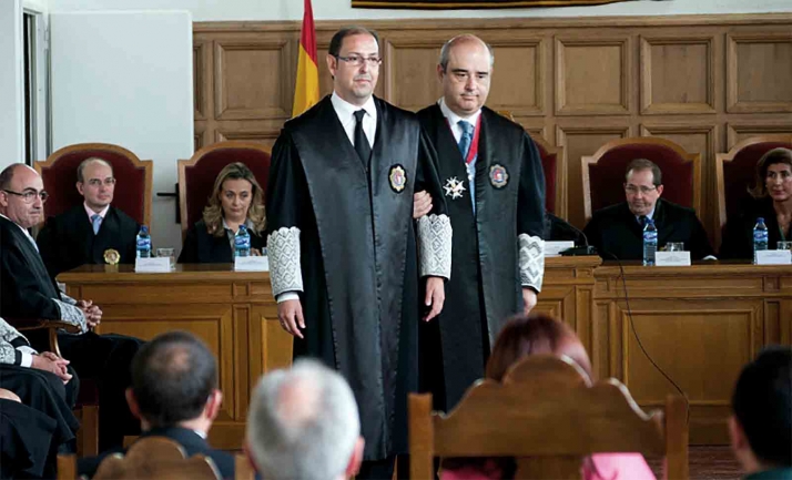 La Audiencia Provincial, la más rápida en dictar sentencias