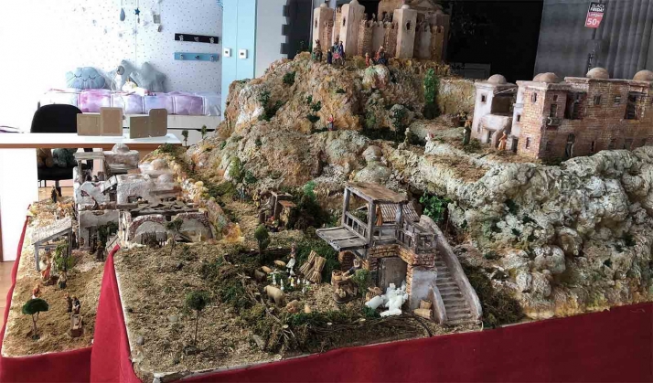 Belén con premio en SM Decoración