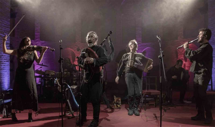 Luar Na Lubre estará el 21 en Soria para presentar su trabajo ‘Vieiras e vieiros, historias de peregrinos’