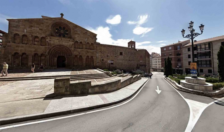 El Ayuntamiento recibe 200.000 € de la Junta para peatonalizar el entorno de Santo Domingo