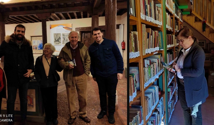 La muestra Flora o la educación de una niña recibe sus primeros visitantes insignes