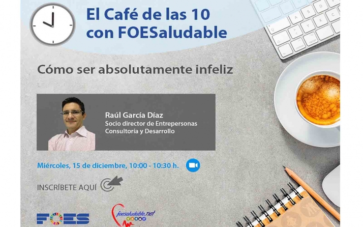  ‘El Café de las 10 con FOESaludable’ trabaja la inteligencia emocional a través del eneagrama aplicado a la empresa