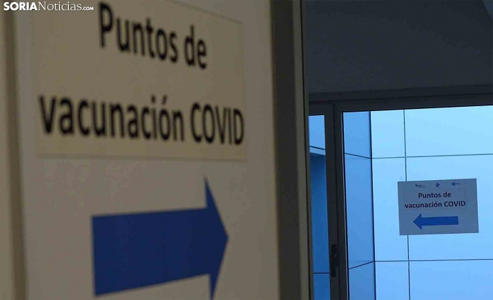 El miércoles se inicia en Soria la vacunación al grupo poblacional de entre cinco y once años