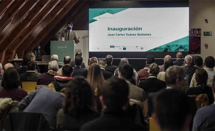 Suárez-Quiñones destaca la recuperación del sector de la construcción con niveles cercanos a la pre-pandemia