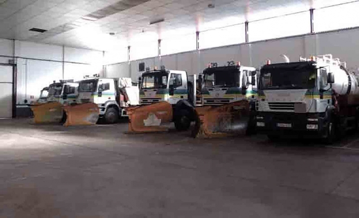 La Diputación aprueba 257.300 para el suministro de combustible