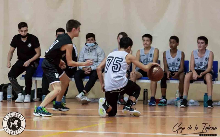 Los festivos duelos entre seis de los equipos del Club Soria Baloncesto se saldan sin sorpresas