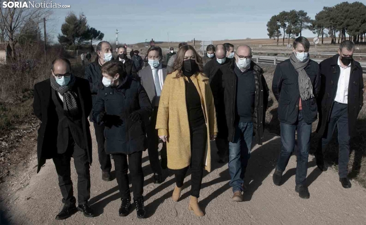 Soria estrena 43,5 kilómetros del Camino Natural Santander-Mediterráneo entre Valcorba y Ciria