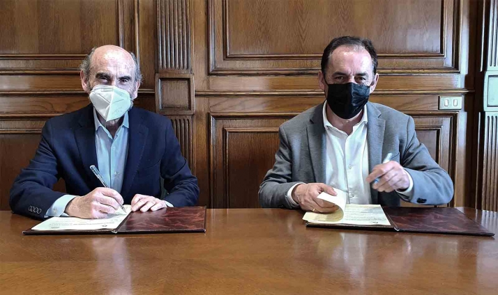 La Diputación aporta al Banco de Alimentos 7.000 euros