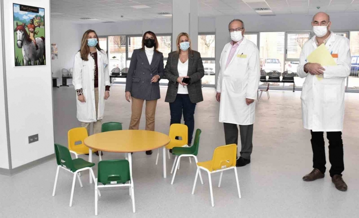 Normalidad en la vacunación pediátrica durante la primera jornada