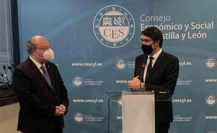 Suárez-Quiñones confía invertir la dinámica de crisis poblacional con la llegada de 642 M€ de fondos europeos