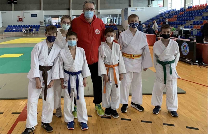 Buen regreso al tatami para los clubes San José y Camaretas