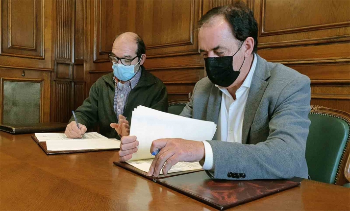 Diputación y Alcohólicos Rehabilitados renuevan su acuerdo de colaboración