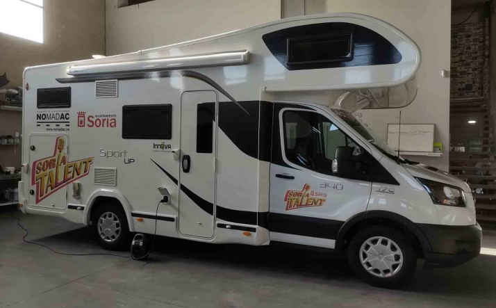 Soria Talent recorrerá la provincia en autocaravana para animar a los sorianos a participar en la tercera edición