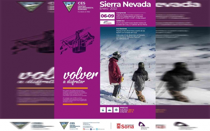 Este martes abre la inscripción para el viaje a Navacerrada del CES