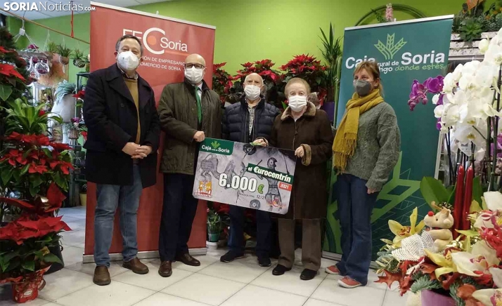 Nieves Rodrigo gastará el Eurocentrín pensando en su familia