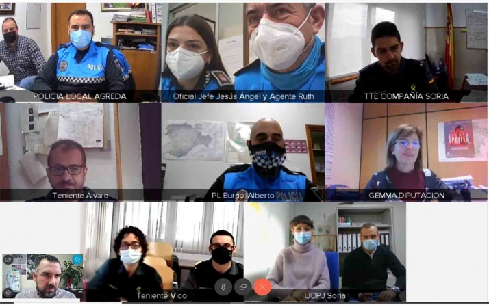 Reunión del Plan Rural contra la Violencia de Género