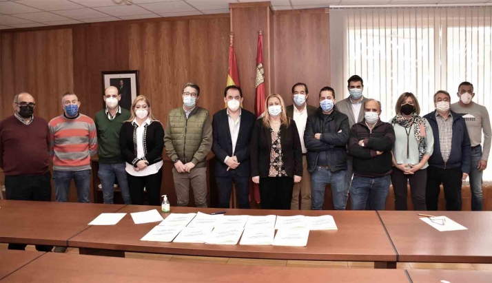 Junta y Diputación actúan en once localidades de la provincia a través del programa Rehabitare